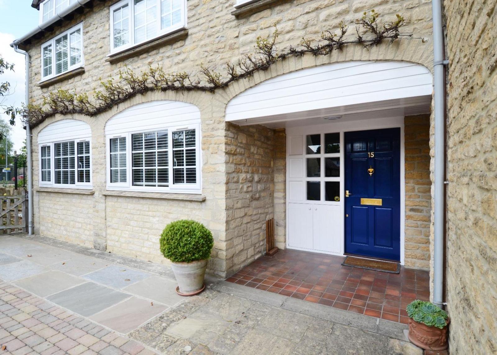 ウッドストック Yew Tree Houseヴィラ エクステリア 写真
