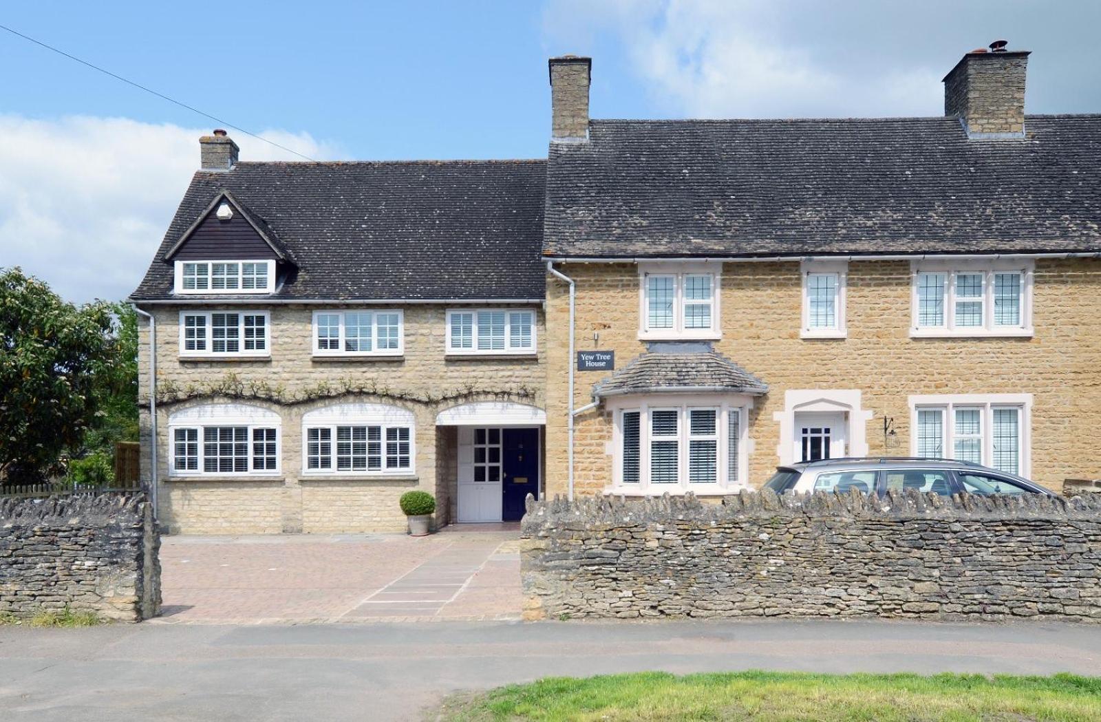 ウッドストック Yew Tree Houseヴィラ エクステリア 写真